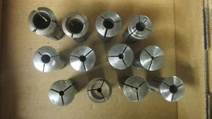 LOT of (12) 5C Collets - Picture 1 of 4