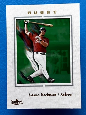 2003 Fleer Avant Lance Berkman #33 - Image 1 of 2