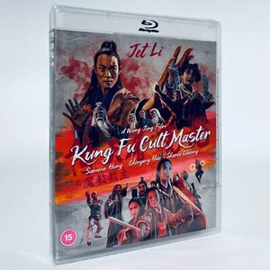 Kung Fu Cult Master Jet Li Sammo Hung Wong Jing Chingmy Yau  Colt Blu-ray Eureka - Picture 1 of 3