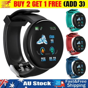 Smart Watch Sports Activity Fitness Tracker Kids Bracelet Wristband Android iOS - Picture 1 of 16