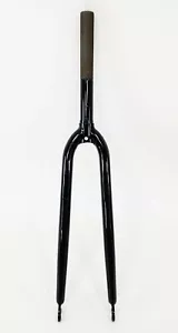 Road Bike Steel 700c Bicycle Fork, 1" Threaded, 22.2 - Picture 1 of 5