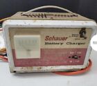 Vintage Schauer Battery Charger 0122-05 B6612