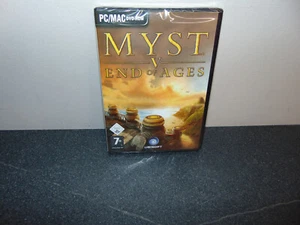 Myst V End Of Ages - PC / Mac Game *New & Sealed* - Picture 1 of 6