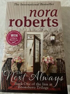 The Next Always Book One Inn At Boonsboro Trilogy Nora Roberts Paperback Book - Picture 1 of 9