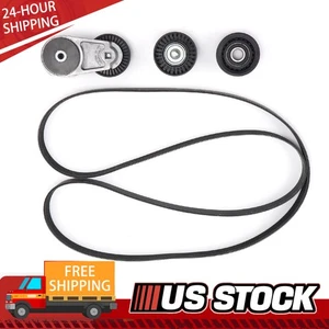 Automatic Belt Tensioner w/Pulley for 14-20 Ram ProMaster 1500 2500 3500 V6 3.6L - Picture 1 of 11