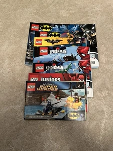 Lego DC Superhero Anleitungen Konvolut - Bild 1 von 1
