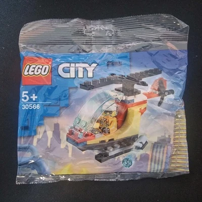 LEGO - CITY - 30566 Fire Helicopter Response - Brand New Sealed - RETIRED - Image 1 of 4