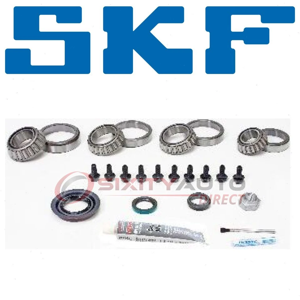 SKF Rear Axle Differential Bearing and Seal Kit for 1997 Dodge Caravan - no Foto 1 de 4