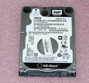 Disco duro Western Digital WD5000LPLX-60ZNTT1 500 GB disco duro 7200 rpm SATA 6,3 cm (2,5") - Imagen 1 de 3