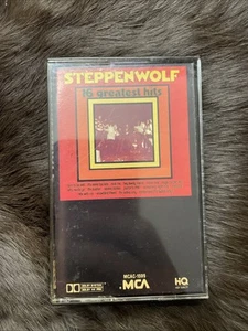 Steppenwolf 16 Greatest Hits Cassette Tape - Picture 1 of 2