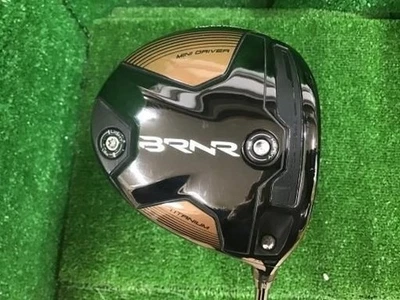 USED TaylorMade Golf BRNR Mini USA Driver 11.5° S-Flex PROFORCE 65 M40X RH Men - Image 1 of 4