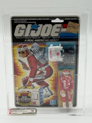 1986 Hasbro Gi Joe A Real American Hero Series 5  toygrader.com Graded 80 NM - Image 1 of 2