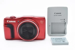 Canon PowerShot SX710 HS Red Compact Digital Camera Used - Picture 1 of 9
