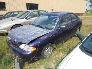 Chassis ECM Transmission Left Hand Dash Canada Market Fits 97 ACCENT 672370 - Picture 1 of 12
