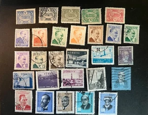 Turkey Stamps Lot #717, Used, H, See Photo - Picture 1 of 1