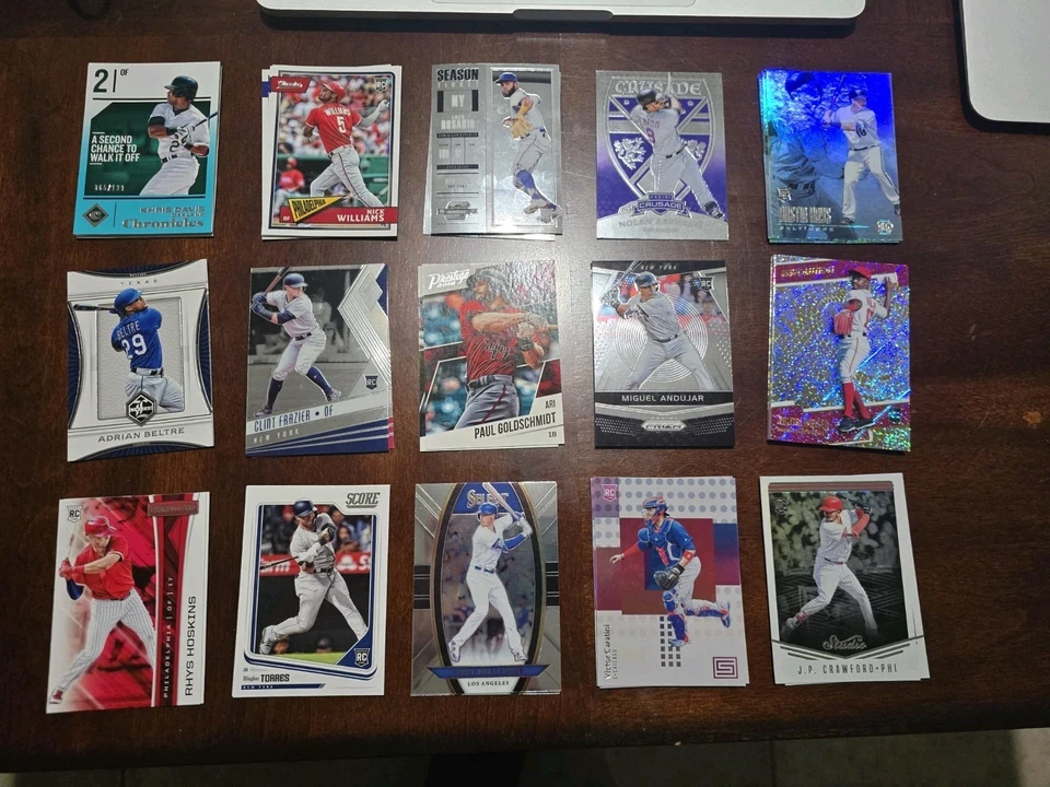 2018 Panini Baseball Chronicles - Complete Your Base & Variation Set - Image 1 of 1