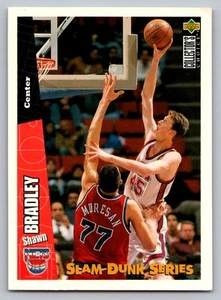 Shawn Bradley #22 New Jersey Nets 1996 Upper Deck Slam Dunk Series - Picture 1 of 2