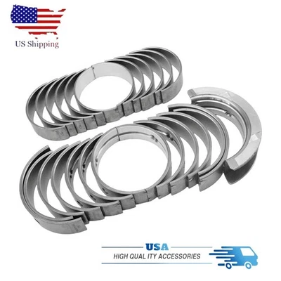 Engine Crankshaft Main Rod Bearing Set Standard Size fit BMW X1 X3 X4 X5 X6 3.0L - Image 1 of 4