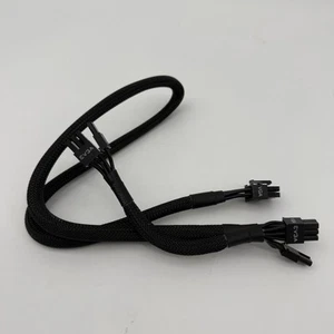 8 PIN TO DUAL 8 pin(6+2)(6+2) PCIE VGA Power Cable FOR EVGA Supernova - Picture 1 of 3
