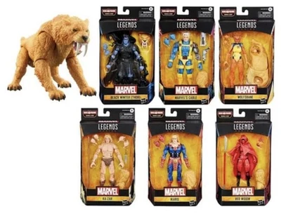 Marvel Legends Zabu BAF Wave Juego Completo de 6 Figuras de Acción Nuevo Precintado Foto 1 de 4