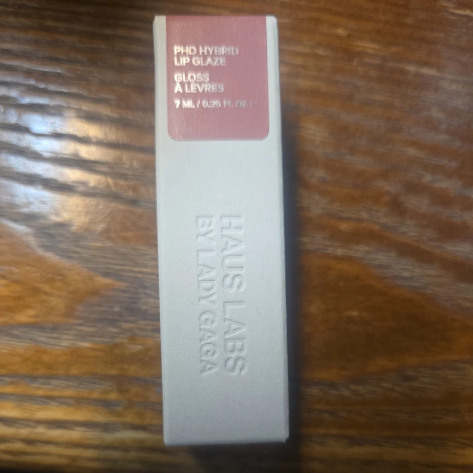 Haus Labs PHD Hybrid Lip Glaze Guava By Lady Gaga Peptide Lip Gloss New  - Image 1 of 1