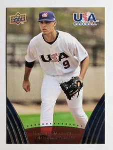 2008-09 USA Baseball #31 Harold Martinez - Picture 1 of 2