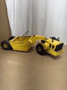 VINTAGE YELLOW MIGHTY TONKA SCRAPER *** FREE SHIPPING!! *** - Bild 1 von 15