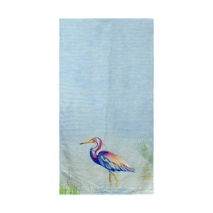 Toalla de playa Betsy Drake garza tricolor - Imagen 1 de 1