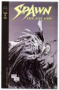 SPAWN THE UNDEAD #6 F, Image Comics 1999 Stock Image - Picture 1 of 1