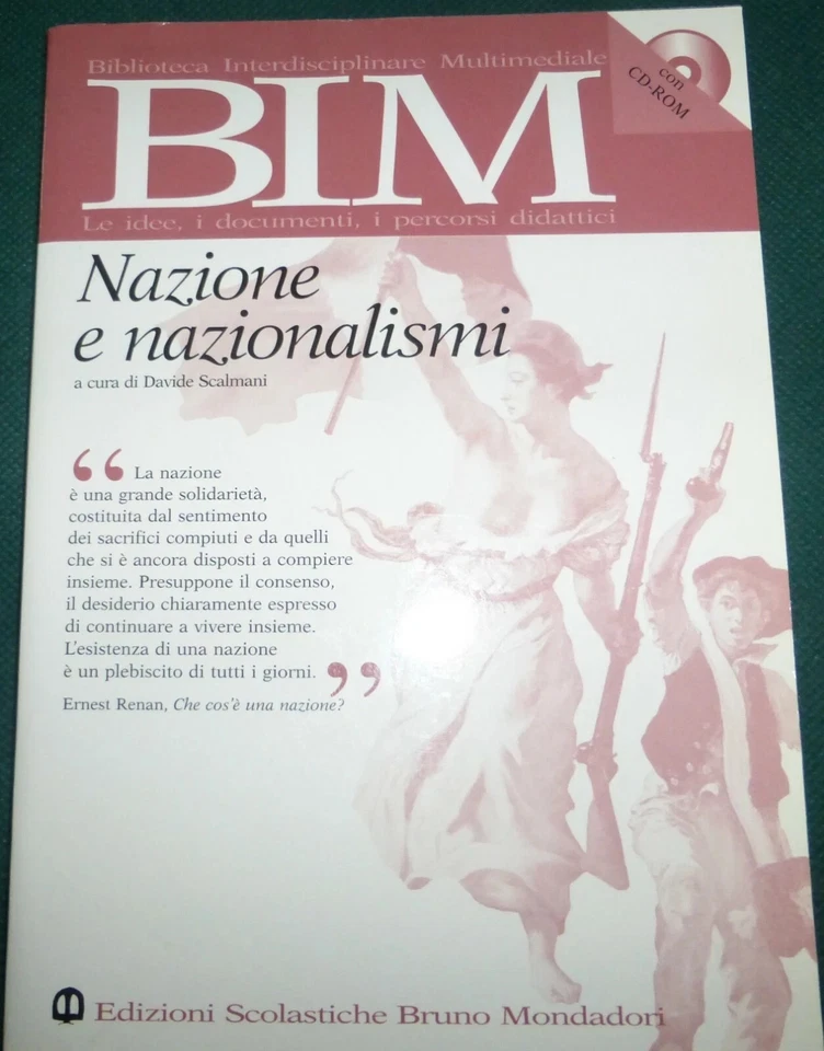 Nazione e nazionalismi. CON CD-ROM - Immagine 1 di 1