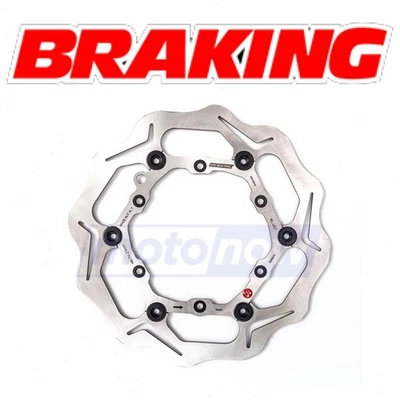 Braking Front W-FLO Brake Rotor for 2006-2016 KTM 250 XC-W - Brake Brake ql - Image 1 of 4