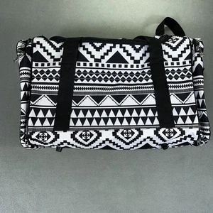 5 Städte Handgepäck Tasche klein schwarz Südwesten Azteken Stamm leicht - Bild 1 von 10