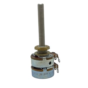 2x 50k 50Kohm 6DB LIN AB Potentiometer CST Dual Gang Variable Resistor Mil Spec - Picture 1 of 2