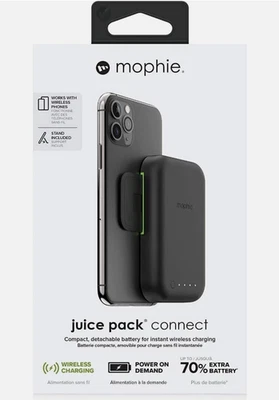 Mophie Juice Pack Connect 5000mAh Portable Battery for iPhones & Galaxy Phones - Image 1 of 2
