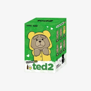 Caja Ciega Aleatoria PopMart Ted2 Oso de Peluche Auténtico Acción Peluche Colgante - Imagen 1 de 16