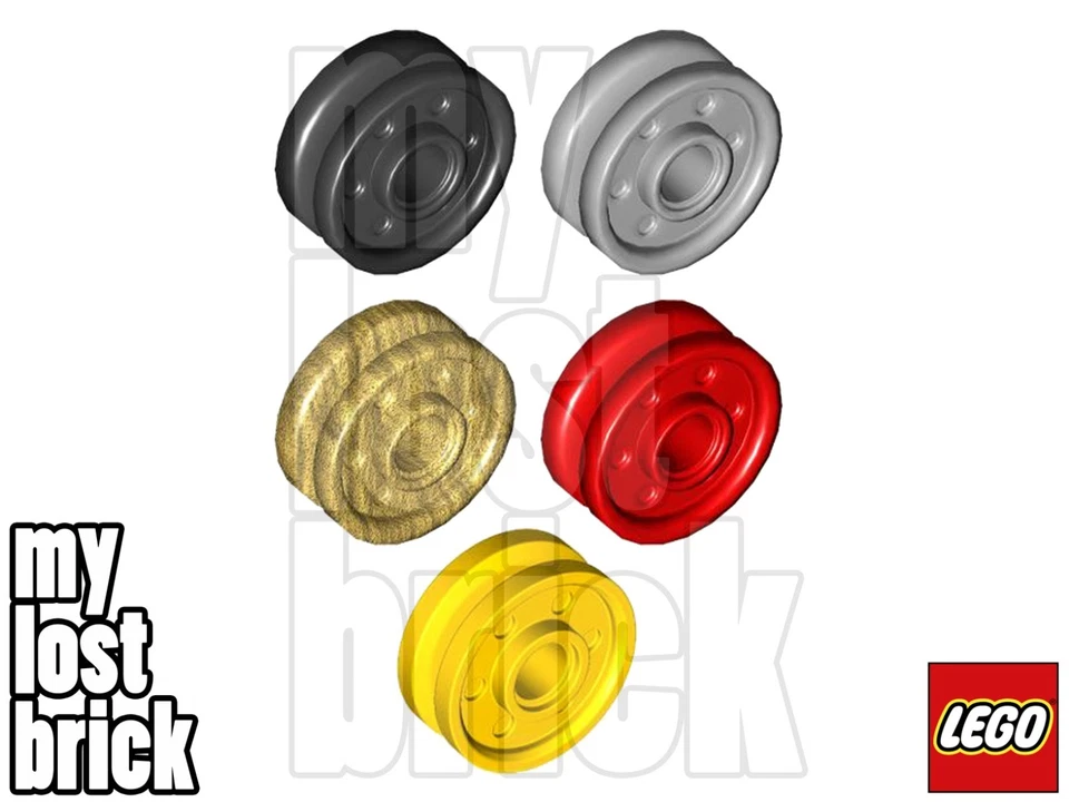 LEGO - Teil 13971 - Räder 18 mm (Durchmesser) x 8 mm + NEU + FARBE / MENGE WÄHLBAR