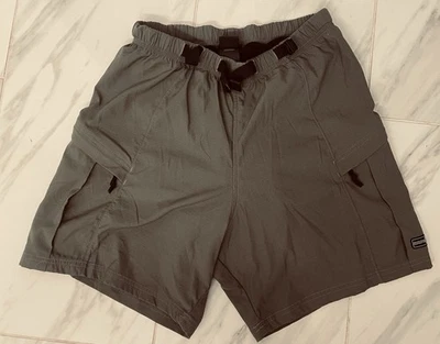 Pantalones Cortos REI Para Mujer Medianos Escalada Ciclismo de Montaña Verde Oliva Ripstop Acolchado Forrado Foto 1 de 4