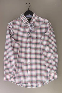 ⭐ Fynch Hatton camicetta per uomo taglia 52, L a quadri multicolore di cotone ⭐ - Foto 1 di 8