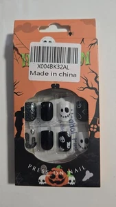 Halloween Design Press-On Nägel NEU - Bild 1 von 1