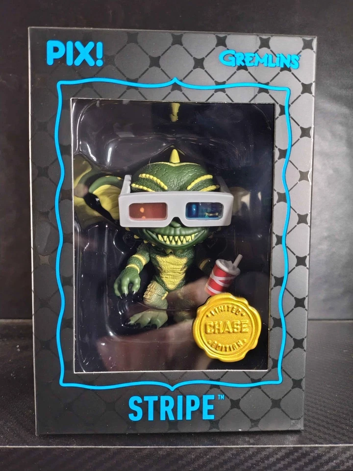 PIX! Виниловая фигурка ThrillJoy Gremlins Stripe CHASE ограниченный выпуск - Изображение 1 из 4