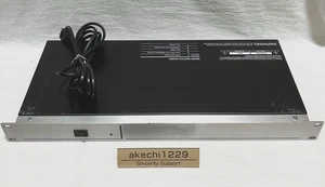 Bose 802C ii System Controller Rare Black Rackmount 802CII Used Tested 100V - Picture 1 of 18
