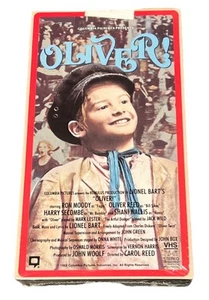 1968 OLIVER 1985 VHS OLIVER REED Original Wrapper With Watermarks W1 - Picture 1 of 2