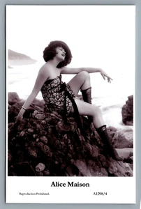 Cartolina Alice Maison, (C) Swiftsure 1 anno 2000 stampa moderna A1298/4 - Foto 1 di 2