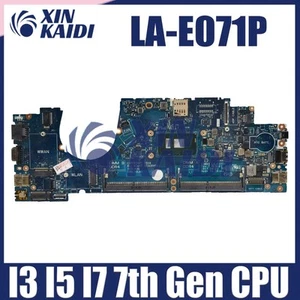 For DELL Latitude 5280 5288 Motherboard LA-E071P 04XVDF 0W86DG 0RH40R LA-E071P - Afbeelding 1 van 6
