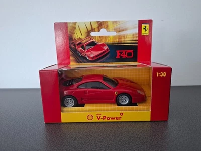 Shell V-Power Ferrari F40 1:38 Modellauto - Bild 1 von 4