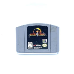 Mortal Kombat 4 (Nintendo N64, 1997) Cartridge Only Tested - Picture 1 of 3