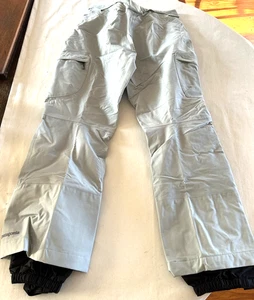 Weiße Patagonia Gore-Tex Schnee Ski Snowboard Hose Damen 12 - Bild 1 von 21