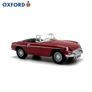 MGB Roadster 1962 Classic Vintage Die-Cast Model Car 1:76 Scale Collectible - Picture 1 of 6