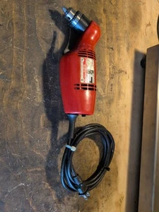 Milwaukee 3/8 ZOLL REVERSIERBOHRER WINKELBOHRER 0375-1. USA. Serviced. Lesen. - Bild 1 von 7