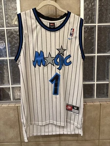 Orlando Magic Penny Hardaway #1 Trikot weiß M Nike Team Sport Länge + 2 NEUWERTIG - Bild 1 von 8